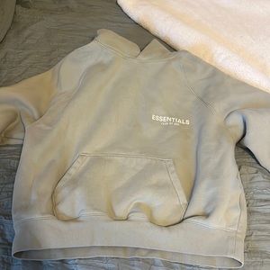 Essentials - Fear of God Sea Foam Hoodie